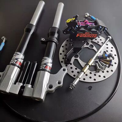 SAManvd电动车前减震F60九号n85c