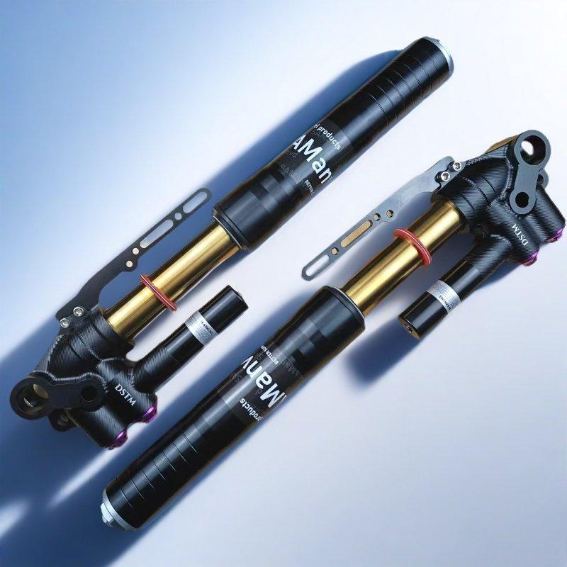 电动车46芯预载可调倒置前减震器