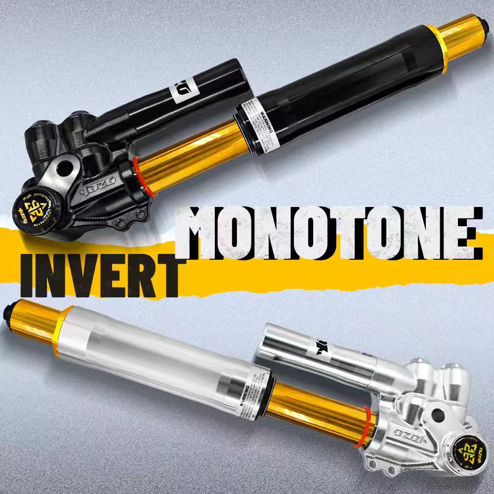 前减震倒置软硬可调九号小牛电摩