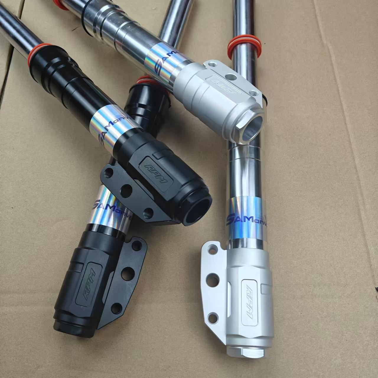 CNC电动车33芯前减震改装三代目