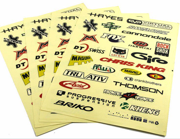 Sticker pour vélos - Ref 2284586 Image 1