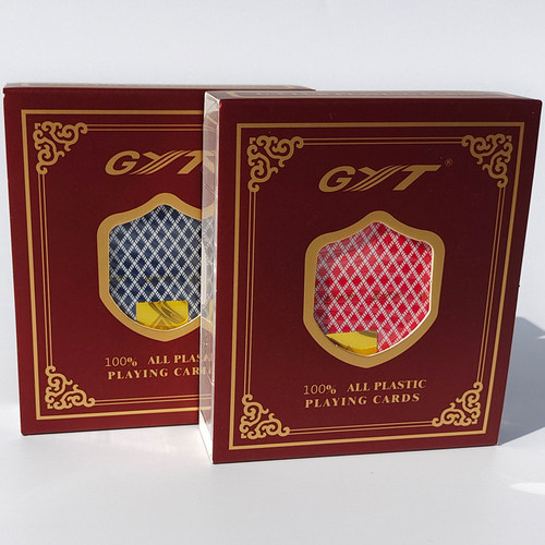 GYT塑料扑克牌金艺旗舰正品扑克