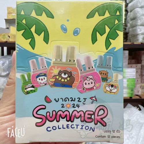 泰国DUMBLE薄荷通鼻双头提神防困