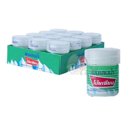 泰国八仙清凉湿海绵薄荷