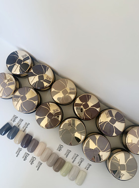 【RM Maru B组】RingoandMimosa闪闪贵妇感光疗胶体淡淡高街韩国