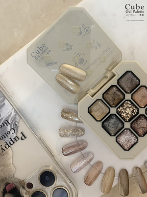 rm好涂百搭奢华美甲光疗胶配色