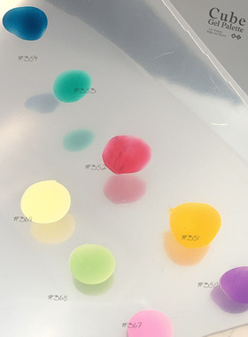 【RMCube白漆+玩心】韩系洋气chic白白油漆质感亮片伴侣美甲胶