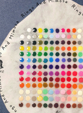 【新艺术家】Ringo and Mimosa我是你的调色盘！学院美甲师基础色