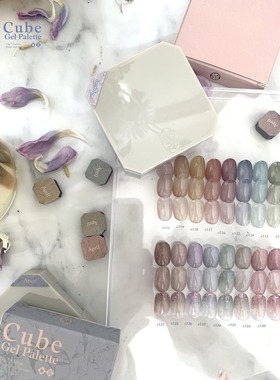 【RM CUBE】温柔与爱满溢的四月Apirl春天Spring美甲光疗胶拼盘*9