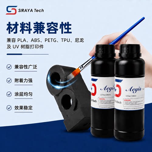 SirayaTechAegis3D打印抛光液