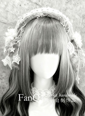 手作原创设计耳包亚文化甜美辣妹氛围感气质毛绒耳罩秋冬可爱