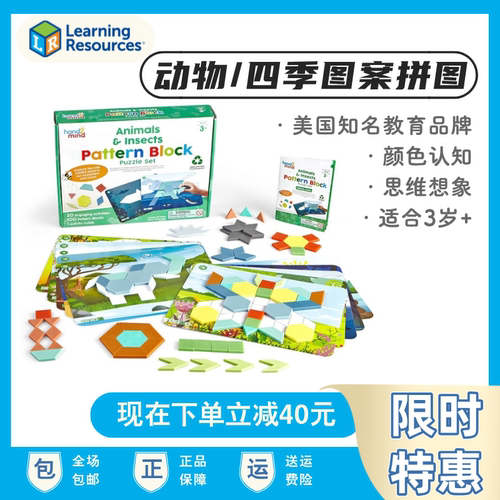 LR七巧板智慧形状拼块早教教具