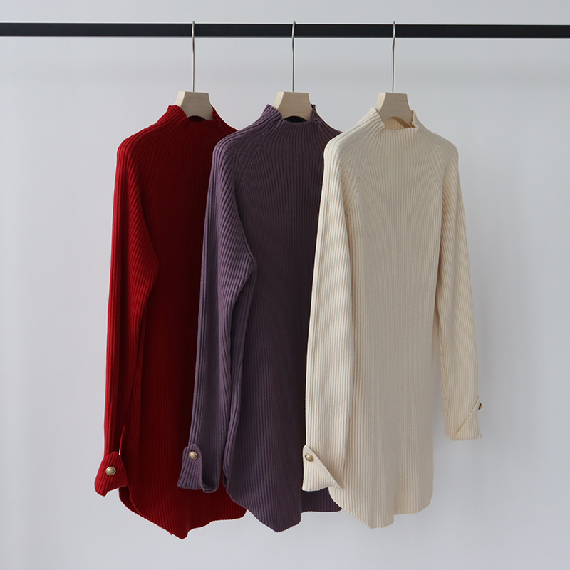 微胖女生年度穿搭打底衫女秋冬