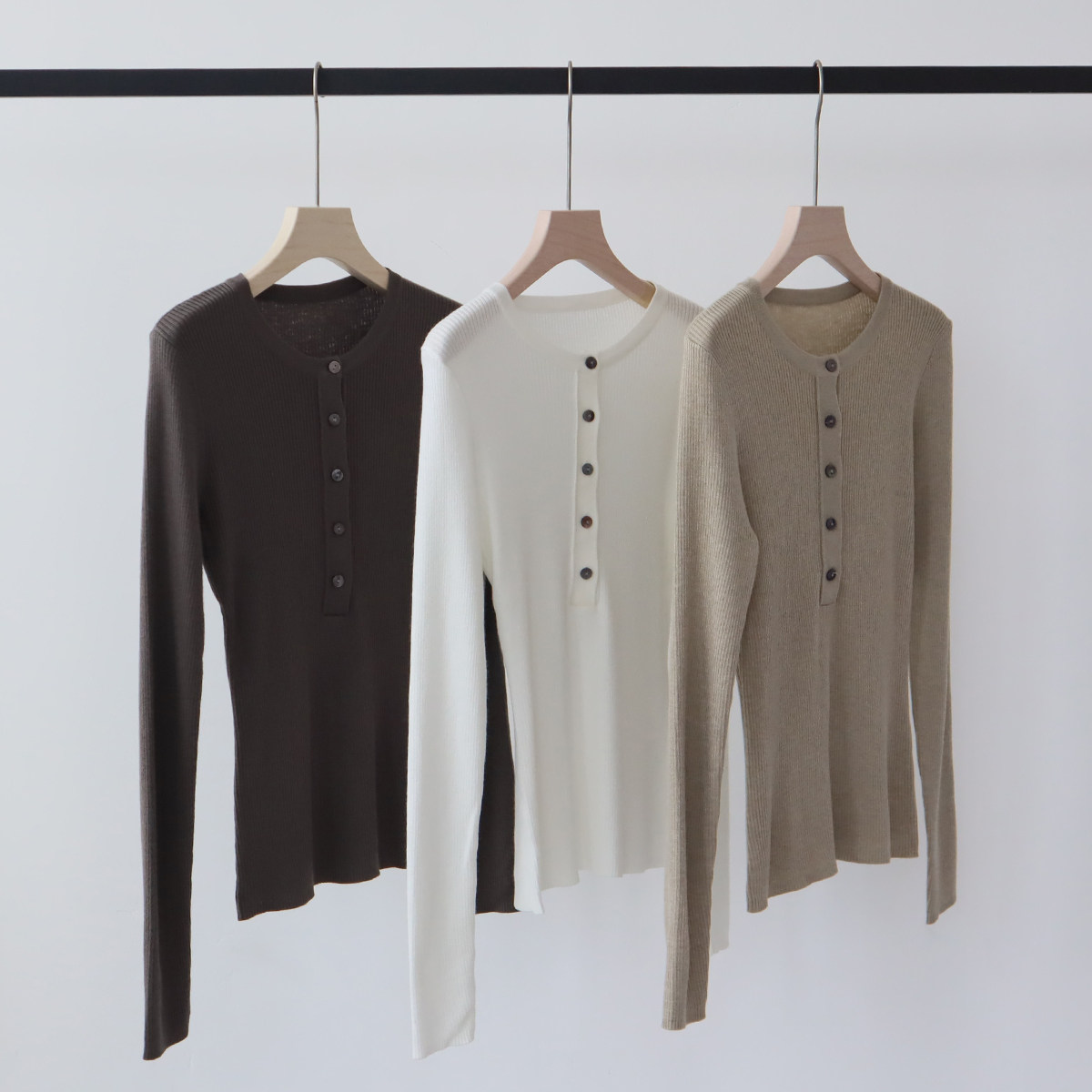 高级感羊毛混纺秋冬新款圆领针织衫女长袖修身显瘦内搭打底毛衣女,女装/女士精品,毛针织衫,淘宝优惠券,粉丝福利购,淘宝优惠卷