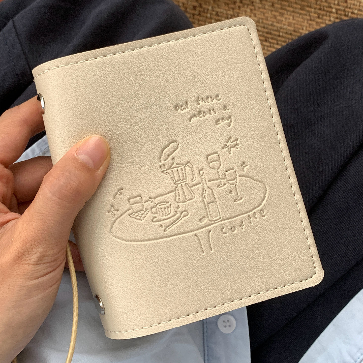 文具 CafeDream皮质M5手帐本活页本空白内芯咖啡内页复古记事,文具电教/文化用品/商务用品,手帐/日程本/计划本,淘宝优惠券,粉丝福利购,淘宝优惠卷