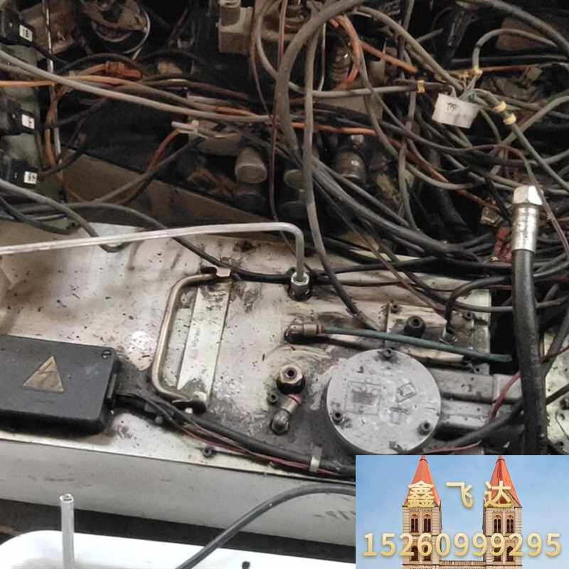 德国babyplast微型精密注塑机液压站,拆机的,擦出来很议价