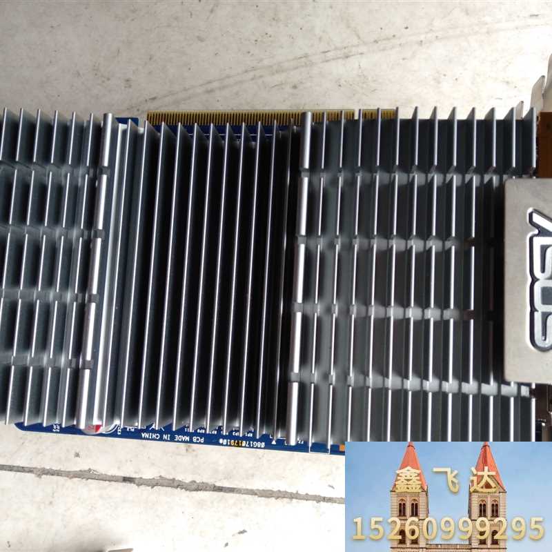华硕无叶工业工控机显卡  en9400gt  silent/议价