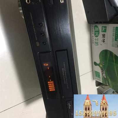 TEAC第一CD P4500,成色不错,读碟不好,无调修可能议价