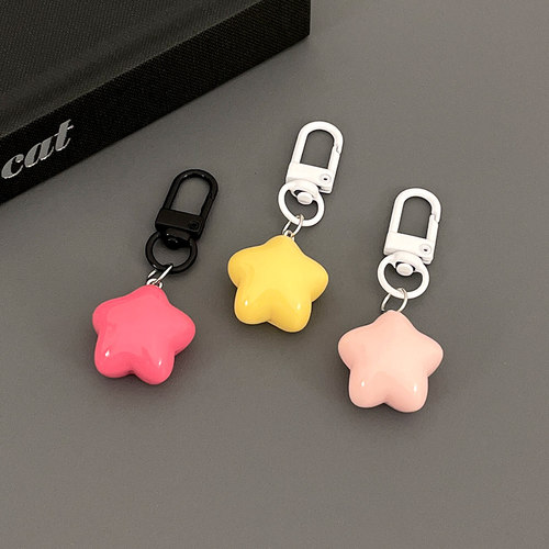 【Kekele】尝试一个新look 果冻胖星星 配饰推荐