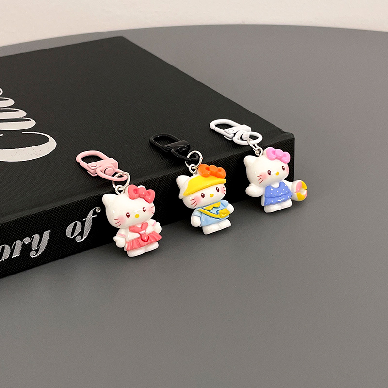 【Kekele】尝试一个新look 变装KT喵 好物推荐