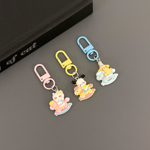 【Kekele】尝试一个新look 骑木马动物 好物推荐