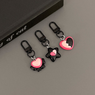 【Kekele】尝试一个新look  暗黑双色爱心  好物推荐