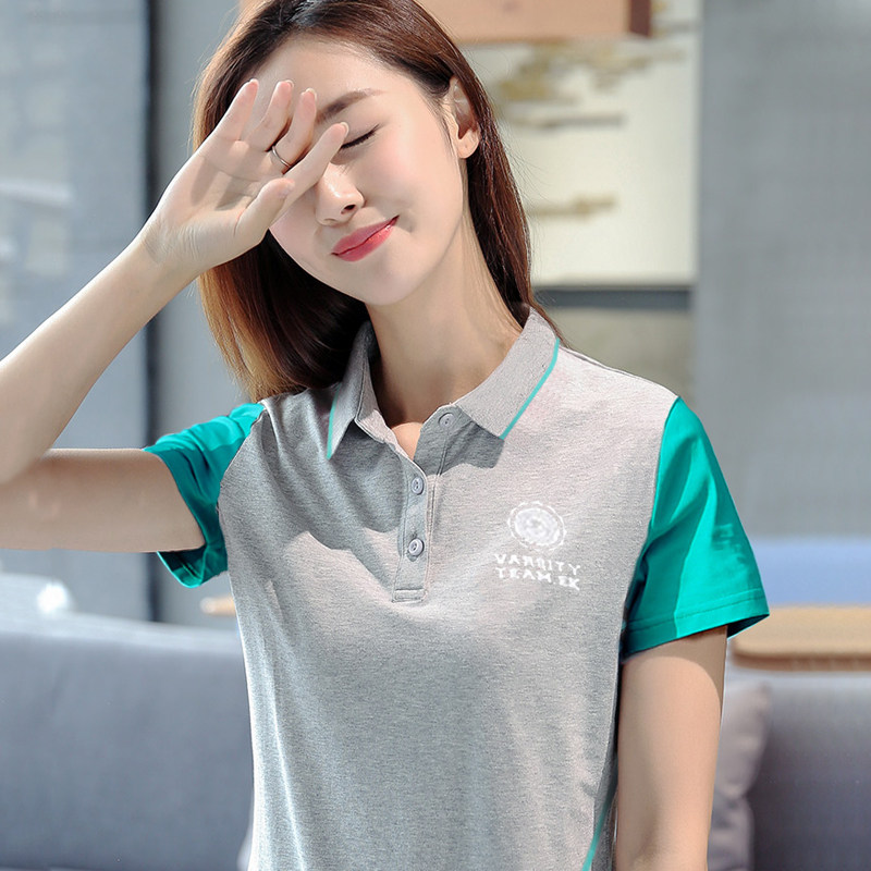 鴻星爾克短袖T恤女2020夏季寬松透氣健身服跑步翻領半袖polo衫女在類目 運動服/休閒服裝, 運動POLO衫中 - 來自Buy2taobao.com提供專業的淘寶代購服務