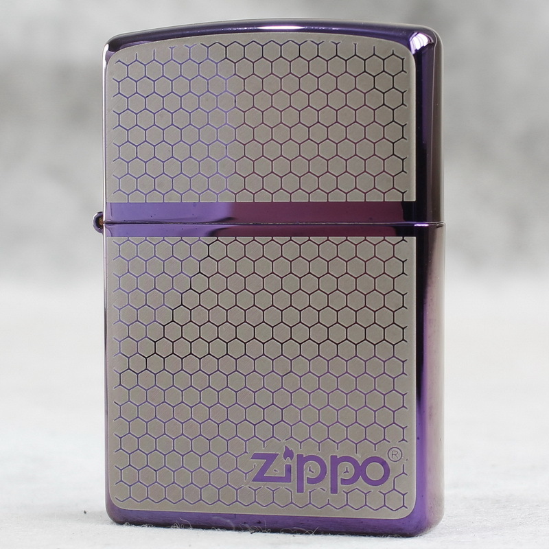 zippo芝宝zoop正版zipp煤油ziopp打火机ziip正品zppo紫冰雕刻蜂窝