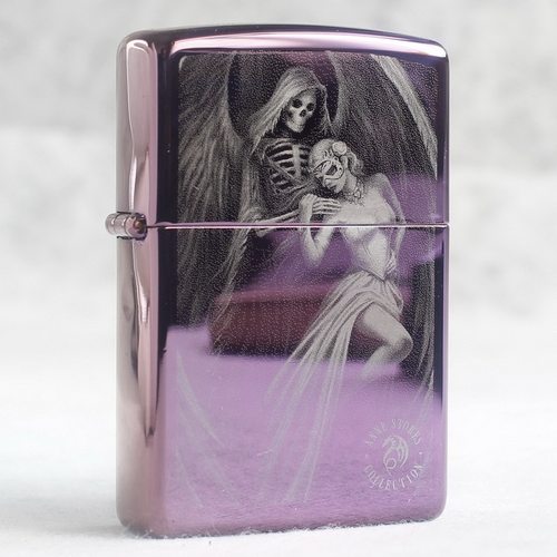 zippo芝宝zoop正版zipp煤油ziopp打火机ziip正品zppo紫冰恶魔天使