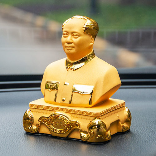 树脂摆件工厂直供毛泽东半身像家