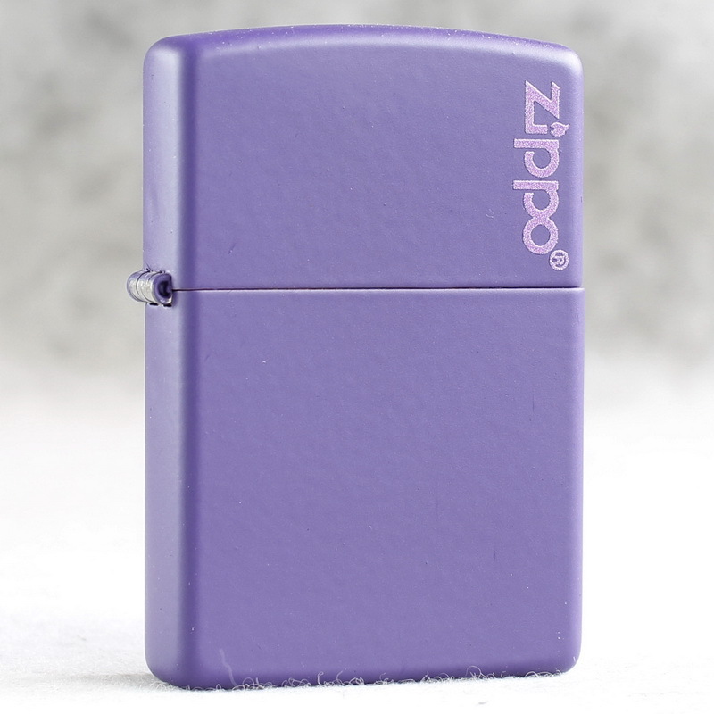 zippo芝宝zoop正版zipp煤油ziopp打火机ziip正品zppo紫色哑漆商标