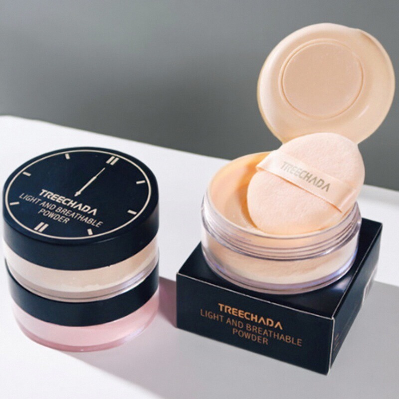 泰国TREECHADA散粉定妆粉控油