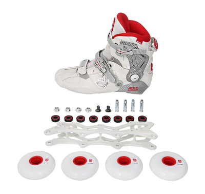 MST米高SEBA王炸轮滑鞋TRIX碳纤维高端轮滑鞋平花鞋刹车鞋溜冰鞋