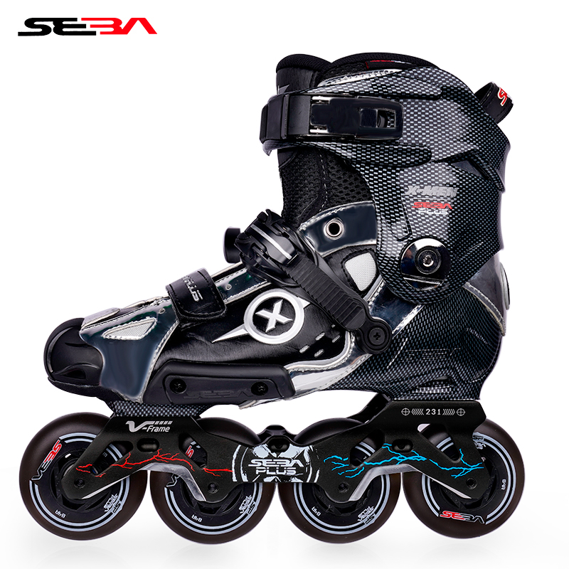 子遥圣巴SEBA XMEN轮滑鞋IGOR2成人直排溜冰鞋FSK平花刹车旱冰鞋