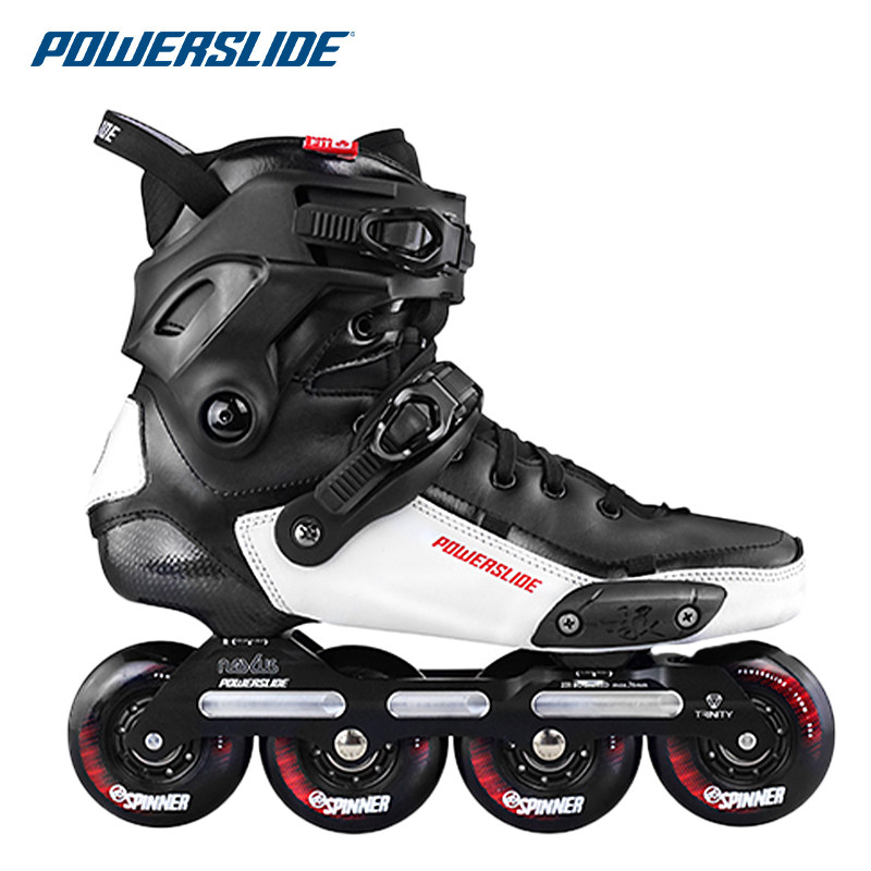 德国宝狮莱TAU涛Trinity三点式碳纤维轮滑鞋平花鞋成人男女溜冰鞋