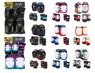 美国187Killerpads护具滑板长板轮滑BMX极限专业护具护肘护膝套装