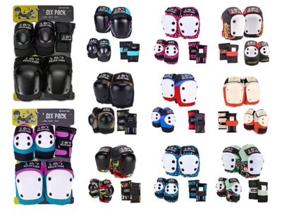 美国187Killerpads护具滑板长板轮滑BMX极限专业护具护肘护膝套装