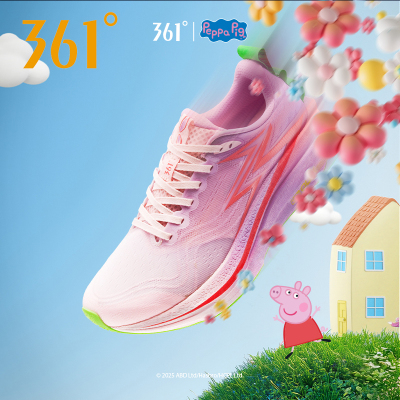 361男鞋飞燃4MIX竞速跑鞋