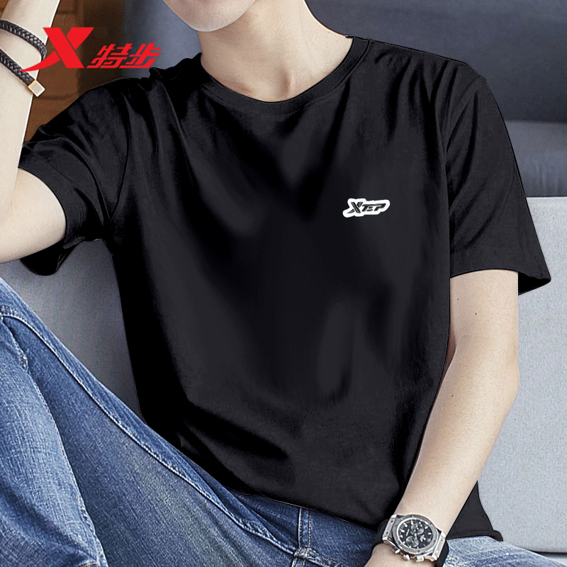 XTEP/特步男装正品短袖运动服