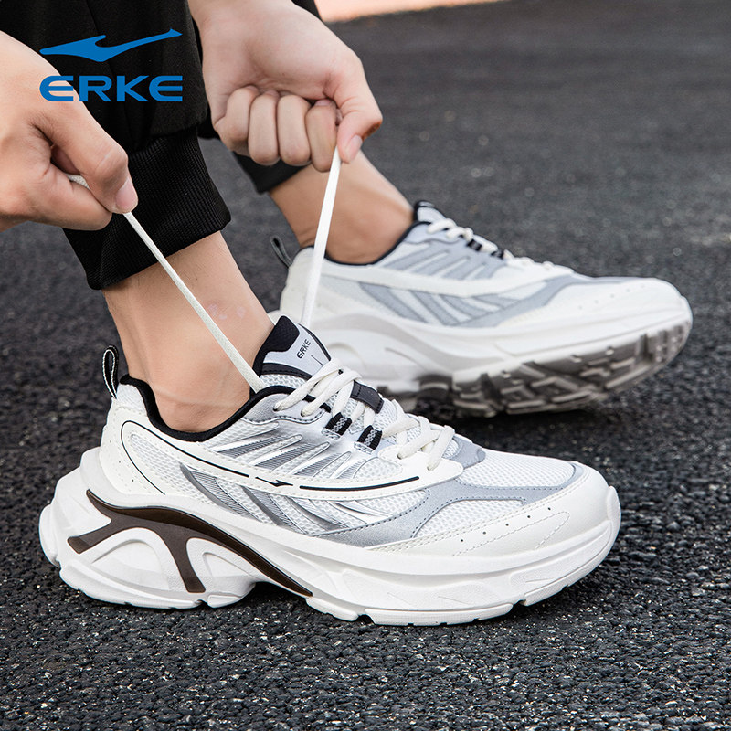 鸿星尔克男鞋2026新款冬季透气跑鞋网面网鞋休闲鞋跑步鞋运动鞋男,运动鞋new,跑步鞋,淘宝优惠券,粉丝福利购,淘宝优惠卷