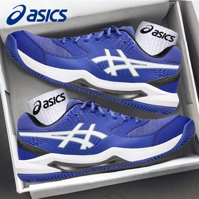 ASICS亚瑟士网球鞋男GEL-DEDICATE 8耐磨缓震透气专业运动鞋女