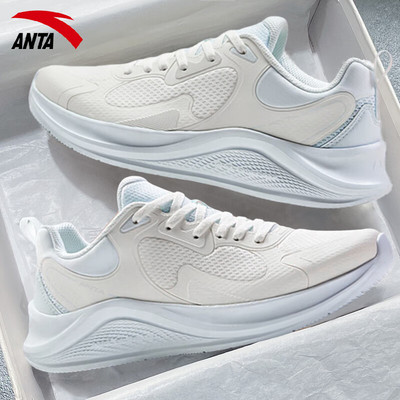 安踏跑步鞋鞋子网面透气