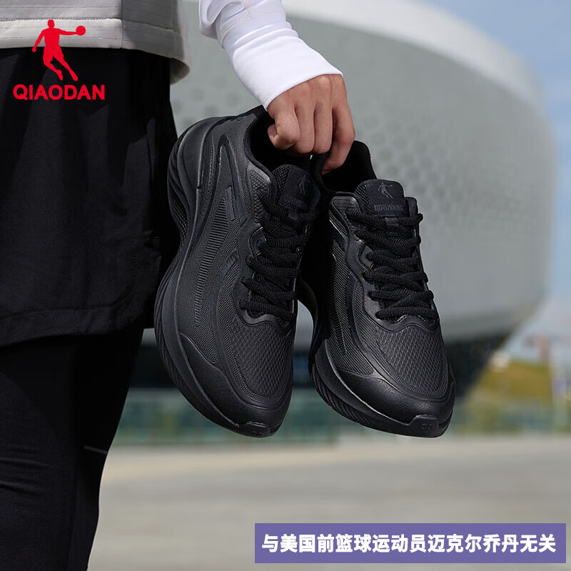 乔丹跑步鞋运动鞋厚底耐磨男中国
