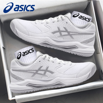ASICS亚瑟士专业网球鞋冬季女鞋GEL-DEDICATE 8休闲百搭运动鞋男