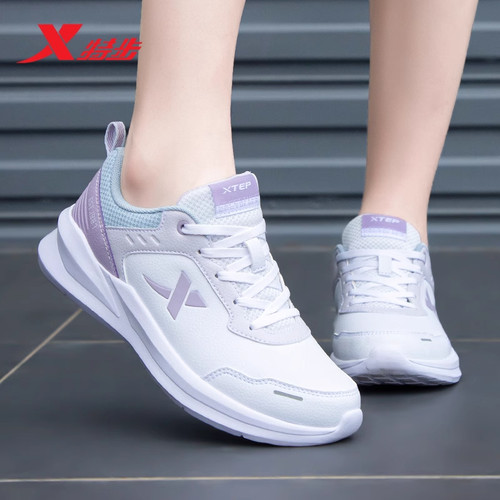 特步女鞋新款2025正品透气