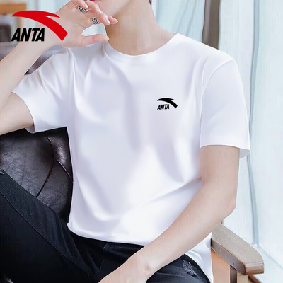 安踏T恤男上衣短袖旗舰店T恤