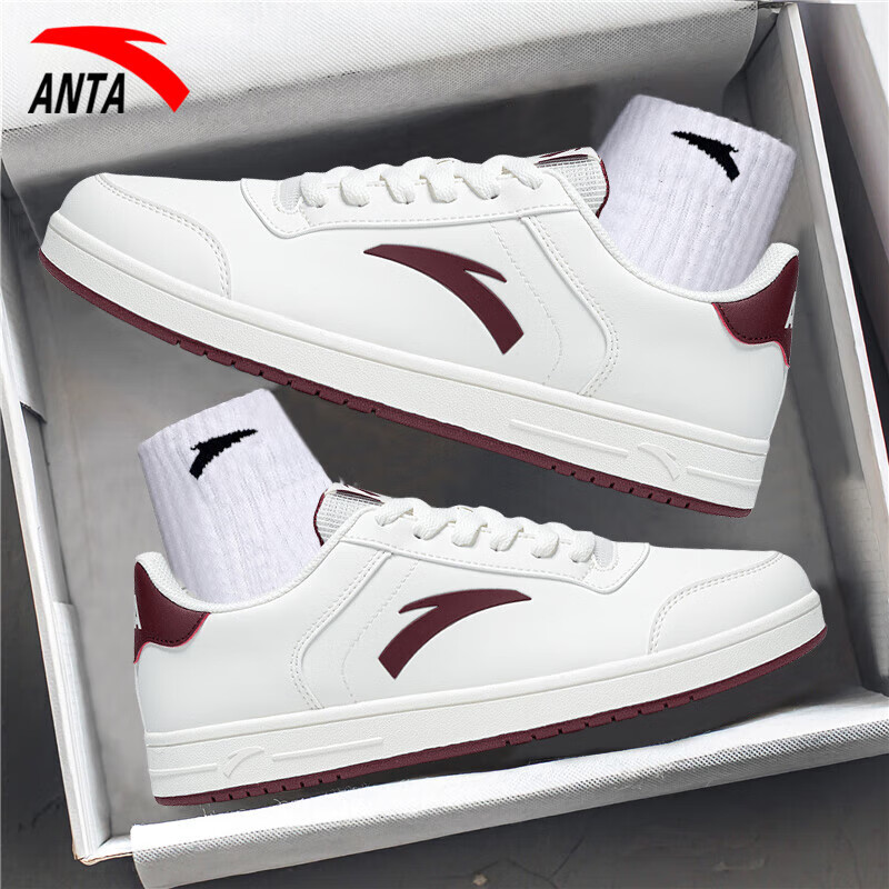 安踏男鞋小街顽板鞋男