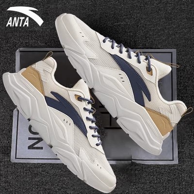 安踏休闲鞋防水保暖男正品防水