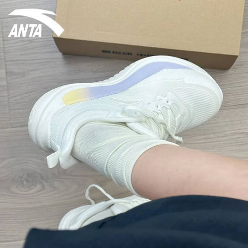 安踏女水果糖跑鞋女休闲