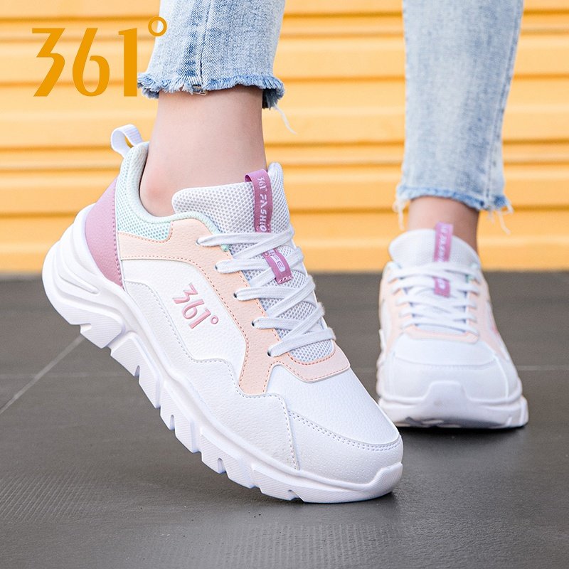 361运动鞋女跑步鞋冬季皮面防泼水鞋子361度官方旗舰店正品女鞋,运动鞋new,跑步鞋,淘宝优惠券,粉丝福利购,淘宝优惠卷